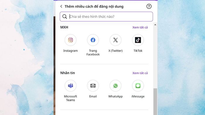 Hướng dẫn đầy đủ về xuất file và đăng tải video từ Canva